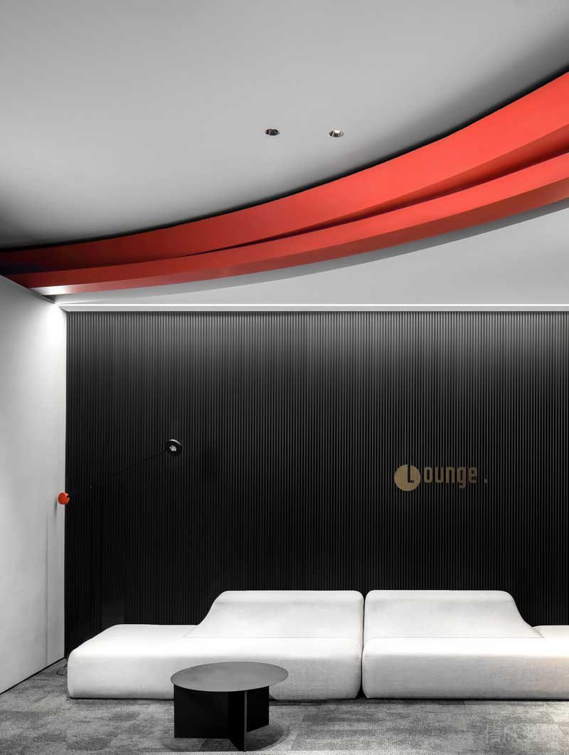 深圳南山前?，F(xiàn)代風(fēng)格辦公室裝修設(shè)計(jì)等候區(qū)