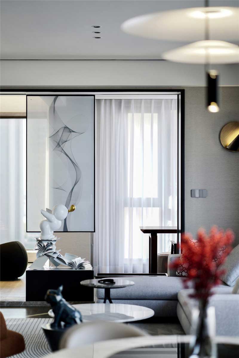 深圳龍華區(qū)2021年極簡(jiǎn)風(fēng)格新房裝修案例客廳 深圳龍華區(qū)2021年極簡(jiǎn)風(fēng)格新房裝修案例客廳