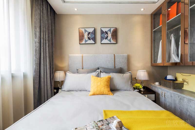 深圳龍華觀瀾現(xiàn)代輕奢家庭別墅裝飾設(shè)計(jì)女兒房