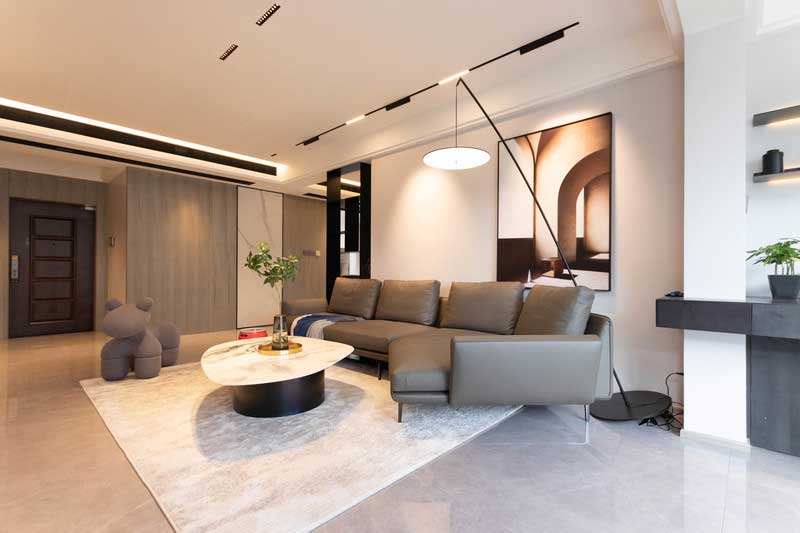 深圳羅湖區(qū)現(xiàn)代簡(jiǎn)約家庭新房裝修客廳藝術(shù)軟裝陳設(shè) 深圳羅湖區(qū)現(xiàn)代簡(jiǎn)約家庭新房裝修客廳藝術(shù)軟裝陳設(shè)