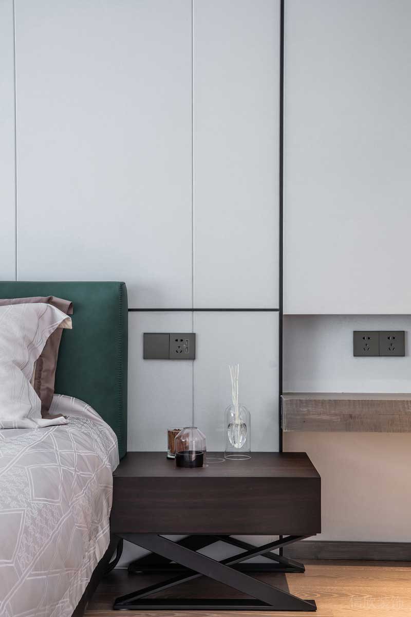 深圳南山極簡(jiǎn)風(fēng)格家庭三居室裝修設(shè)計(jì)圖女兒房