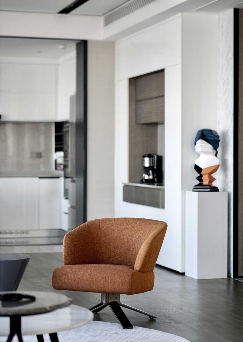 深圳龍華區(qū)2021年極簡(jiǎn)風(fēng)格新房裝修案例單人沙發(fā) 深圳龍華區(qū)2021年極簡(jiǎn)風(fēng)格新房裝修案例單人沙發(fā)