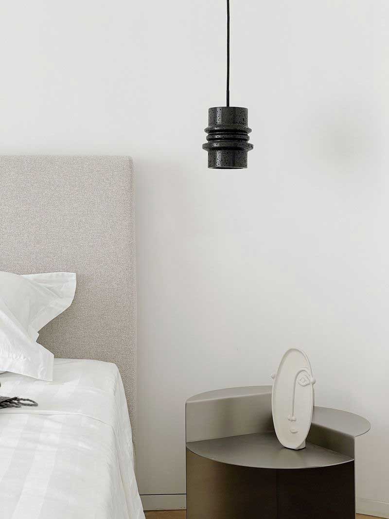 深圳福田區(qū)簡約風格100平方家庭住宅裝修工程案例床頭柜 深圳福田區(qū)簡約風格100平方家庭住宅裝修工程案例床頭柜