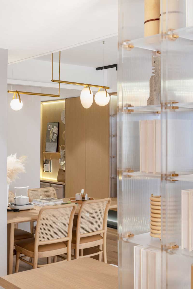 深圳南山北歐風(fēng)格家裝裝修設(shè)計(jì)餐桌餐椅