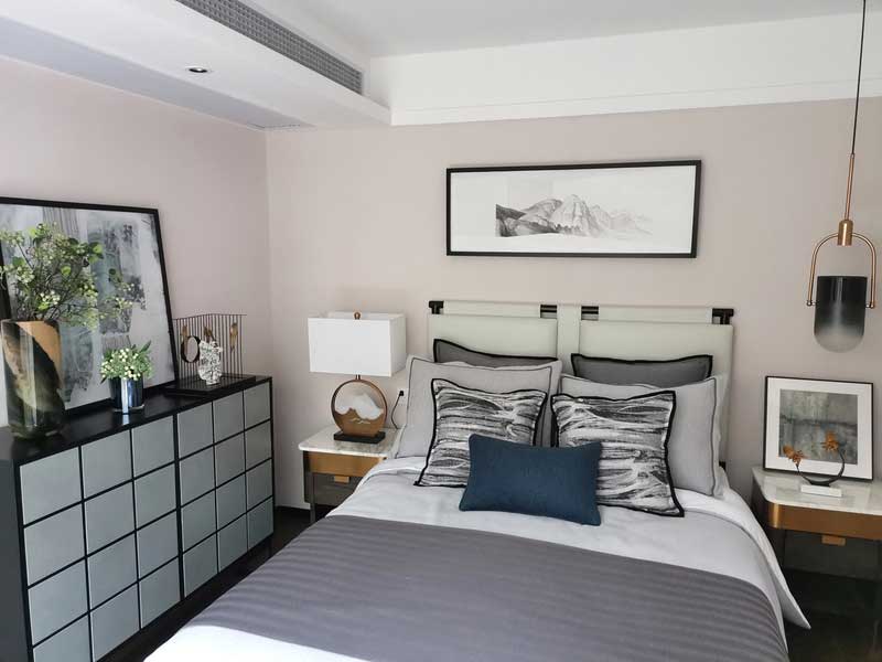 深圳鹽田區(qū)別墅裝修設(shè)計(jì)老人房