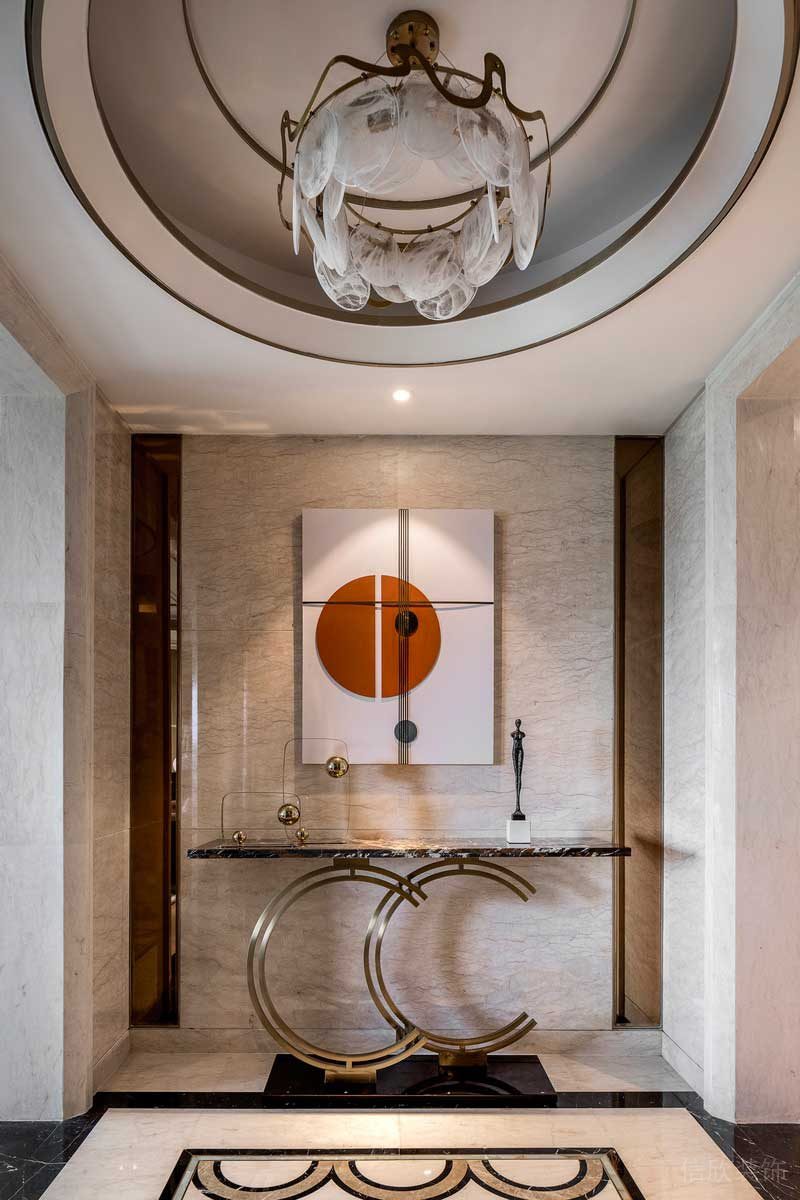 深圳龍華家裝復古輕奢風裝修設計玄幻 深圳龍華家裝復古輕奢風裝修設計玄幻