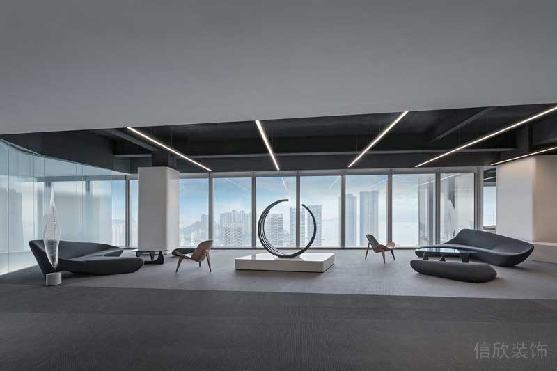 深圳寶安松崗辦公室裝修設(shè)計(jì)