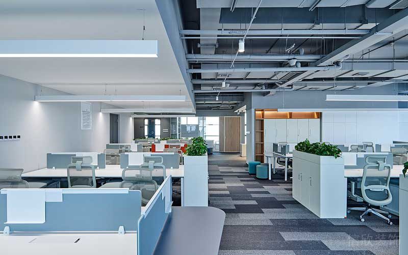 寶安區(qū)簡約風(fēng)格辦公室裝修設(shè)計過道空間 寶安區(qū)簡約風(fēng)格辦公室裝修設(shè)計過道空間