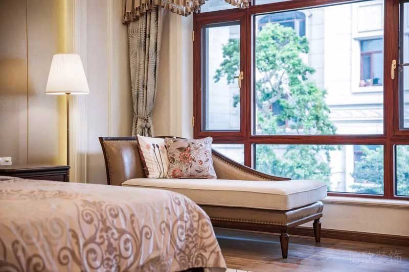 深圳寶安碧桂園簡(jiǎn)歐風(fēng)格別墅樣板間設(shè)計(jì)貴妃椅