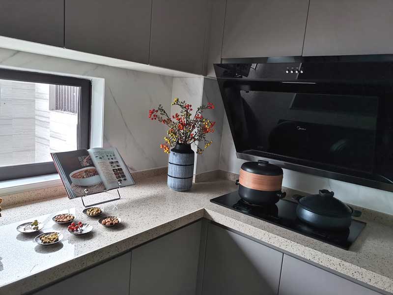 深圳鹽田區(qū)別墅裝修設(shè)計(jì)廚房