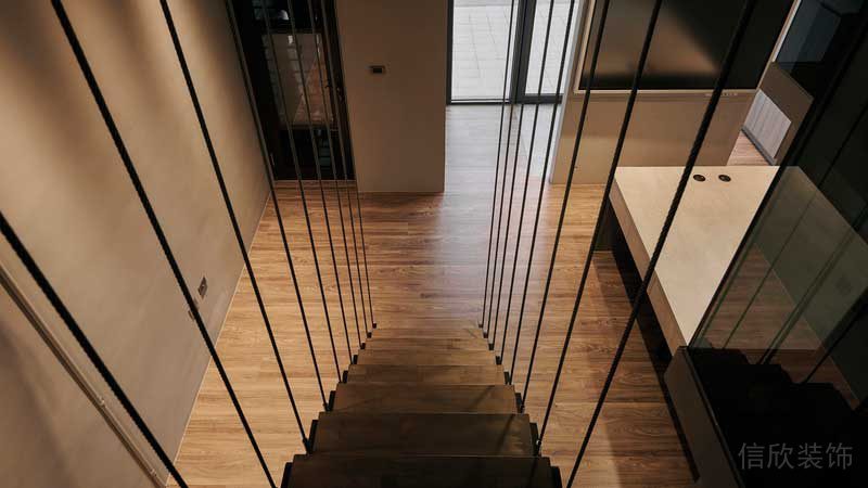 深圳寶安區(qū)工業(yè)風辦公室裝修墻面涂料