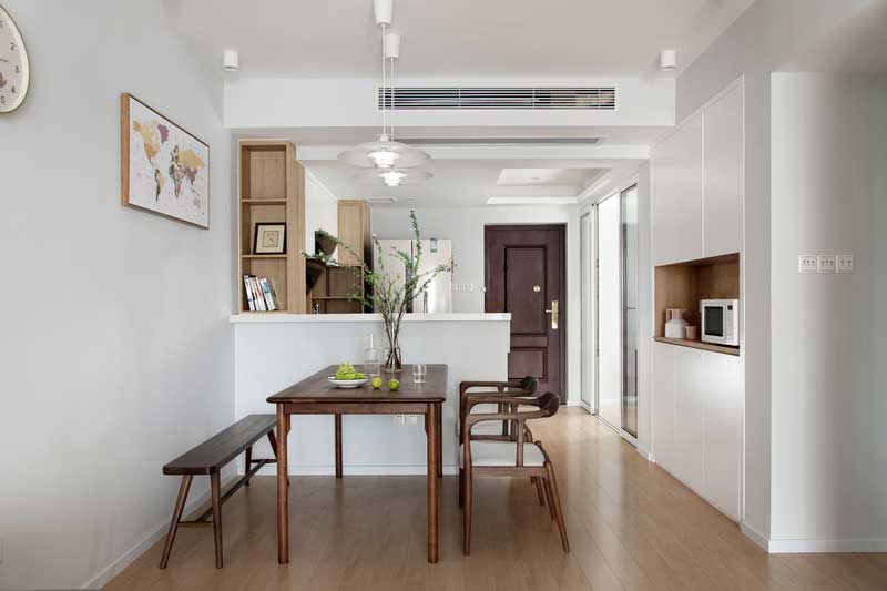 南山區(qū)日式家裝餐廳裝修設(shè)計(jì)