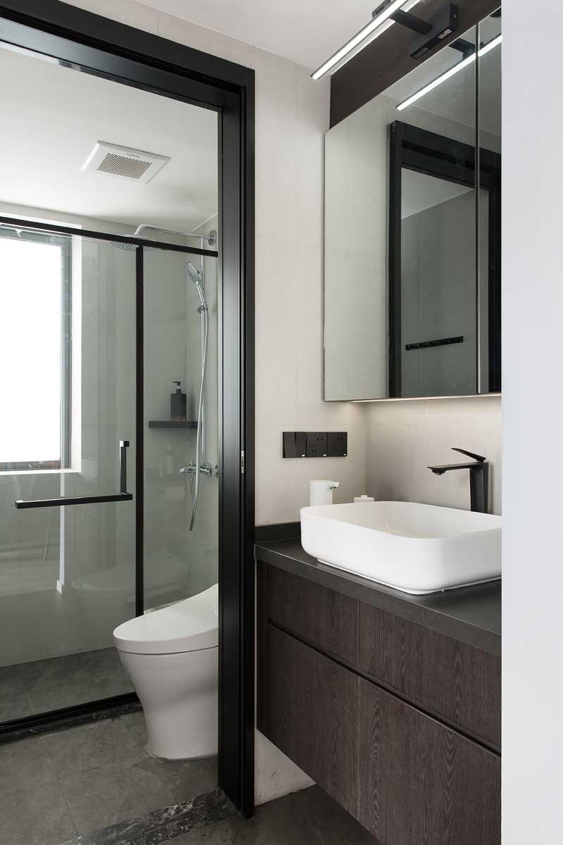 南山精致簡約的家裝設(shè)計案例衛(wèi)生間