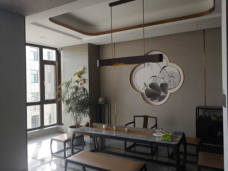 深圳南山新中式家居裝修設(shè)計圖茶室