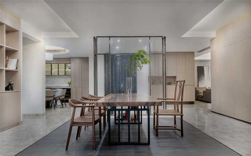 深圳羅湖現(xiàn)代簡約家庭裝修圖片茶藝接待區(qū)