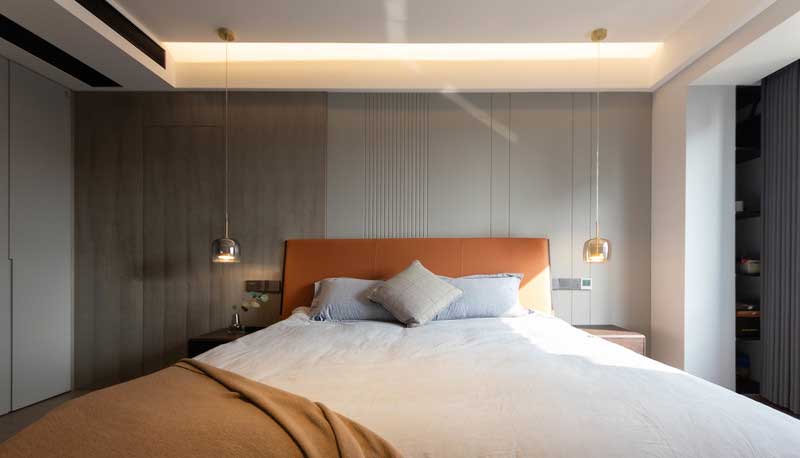 深圳羅湖區(qū)現(xiàn)代簡(jiǎn)約家庭新房裝修主臥 深圳羅湖區(qū)現(xiàn)代簡(jiǎn)約家庭新房裝修主臥