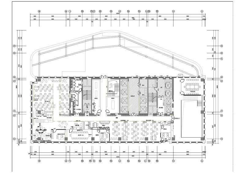 寶安區(qū)簡約風(fēng)格辦公室裝修設(shè)計首層平面布置圖 寶安區(qū)簡約風(fēng)格辦公室裝修設(shè)計首層平面布置圖