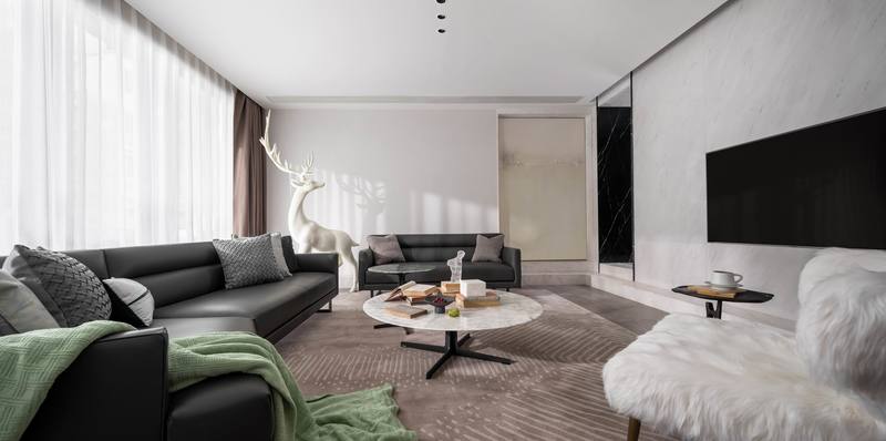 深圳羅湖區(qū)極簡風(fēng)80平方復(fù)式小戶型裝修設(shè)計軟裝陳設(shè) 深圳羅湖區(qū)極簡風(fēng)80平方復(fù)式小戶型裝修設(shè)計軟裝陳設(shè)