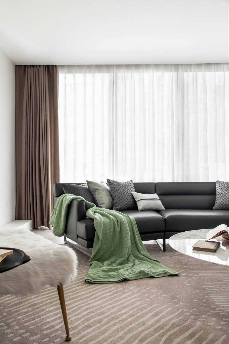 深圳羅湖區(qū)極簡風(fēng)80平方復(fù)式小戶型裝修設(shè)計地毯 深圳羅湖區(qū)極簡風(fēng)80平方復(fù)式小戶型裝修設(shè)計地毯