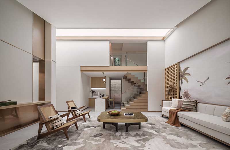 △負(fù)一層 會(huì)客廳