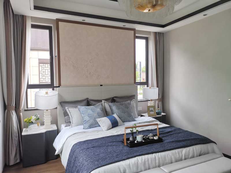 深圳鹽田區(qū)別墅裝修設(shè)計(jì)客臥