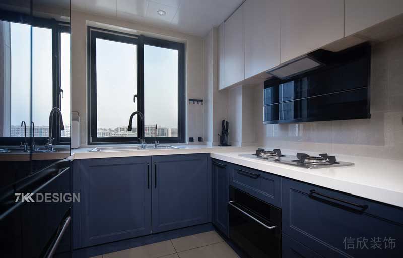 深圳福田區(qū)現(xiàn)代風(fēng)格小戶(hù)型精裝修廚房 深圳福田區(qū)現(xiàn)代風(fēng)格小戶(hù)型精裝修廚房