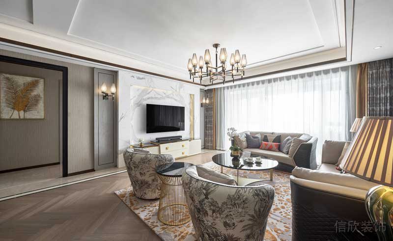 古典創(chuàng)意洛可可風格花卉繁復圖案創(chuàng)意設計大廳木質地板