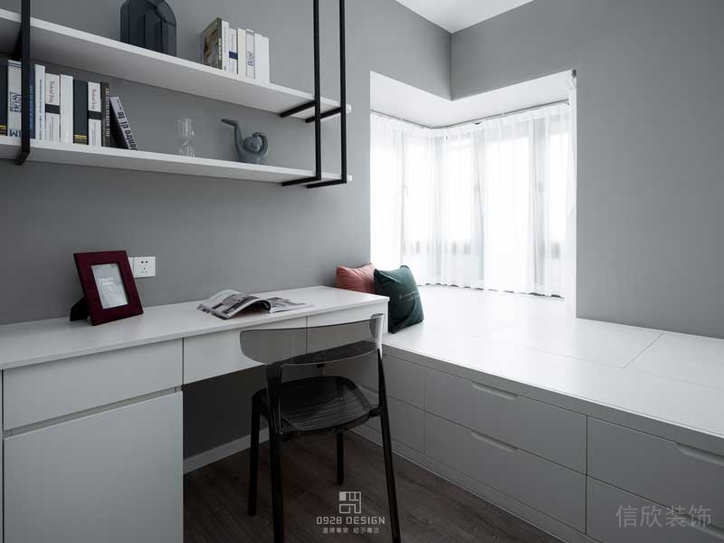 深圳羅湖區(qū)極簡(jiǎn)家裝裝修設(shè)計(jì)餐廳兒子房