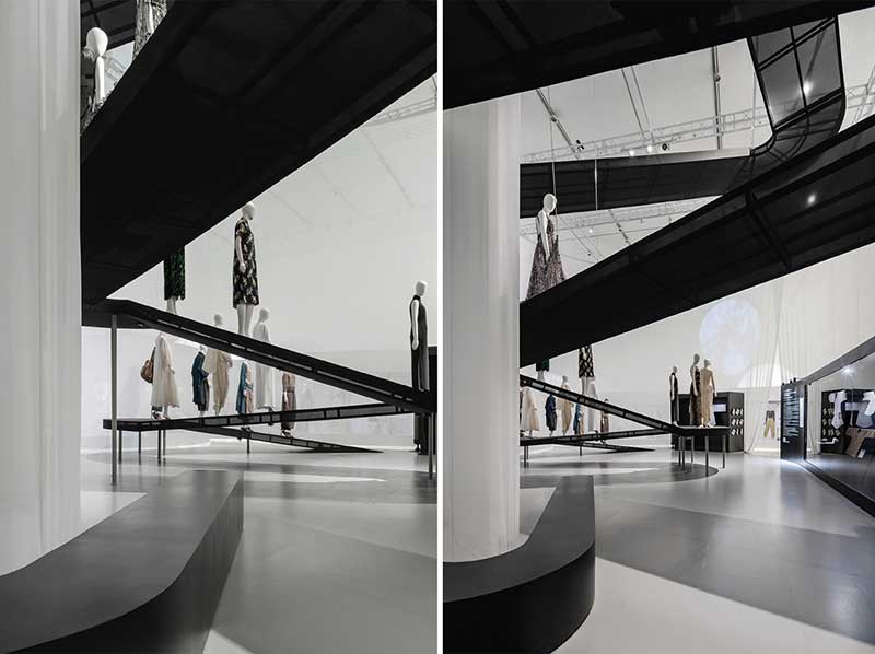 深圳南山區(qū)服裝展廳裝修設計模特展示