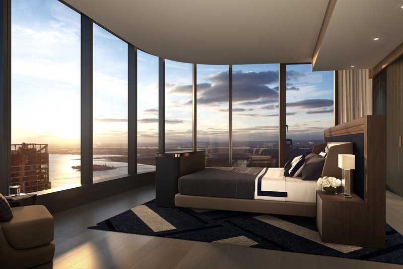 深圳羅湖區(qū)現(xiàn)代風(fēng)格酒店式公寓住宅裝修圖片景觀臥室空間 深圳羅湖區(qū)現(xiàn)代風(fēng)格酒店式公寓住宅裝修圖片景觀臥室空間