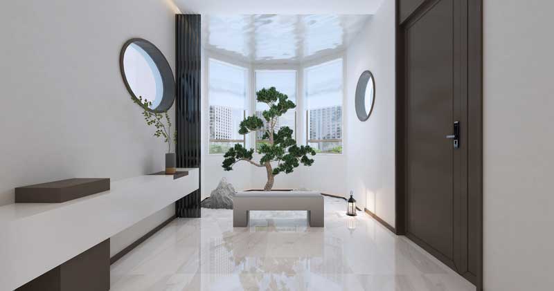 南山區(qū)現代混搭家裝裝修室內景觀