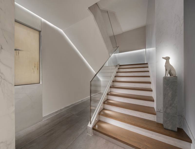 深圳羅湖區(qū)極簡風(fēng)80平方復(fù)式小戶型裝修設(shè)計樓梯間 深圳羅湖區(qū)極簡風(fēng)80平方復(fù)式小戶型裝修設(shè)計樓梯間