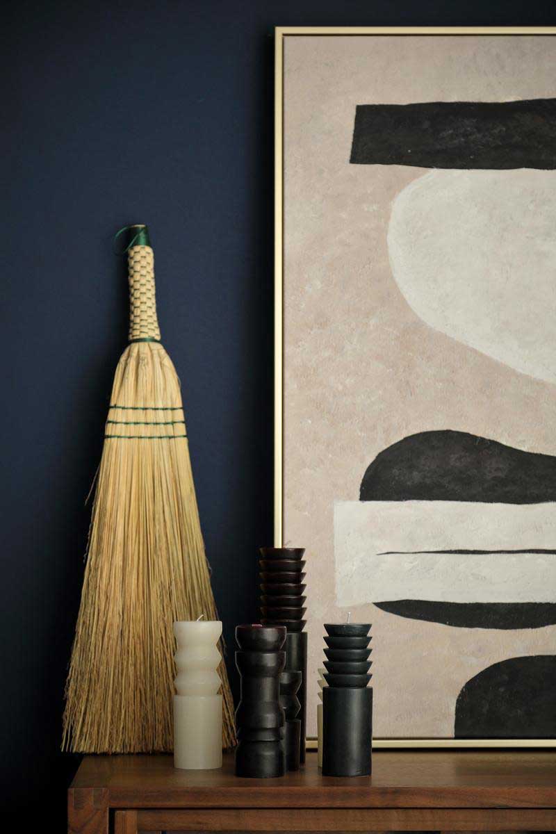 深圳龍崗區(qū)美式復(fù)古風(fēng)家裝裝修實景圖客廳飾品