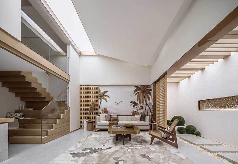 △負(fù)一層 會(huì)客廳