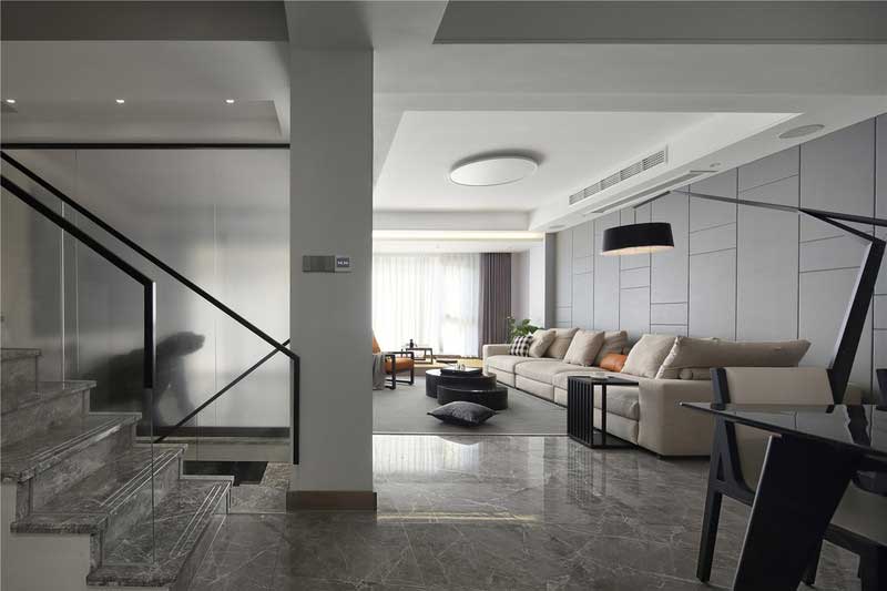 深圳寶安區(qū)現(xiàn)代簡約風(fēng)格灰色調(diào)家庭裝修圖片樓梯 深圳寶安區(qū)現(xiàn)代簡約風(fēng)格灰色調(diào)家庭裝修圖片樓梯