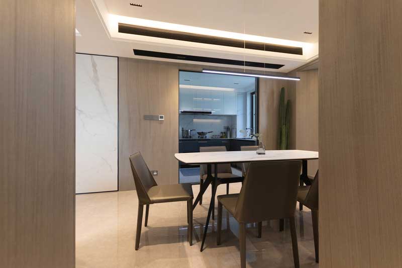 深圳羅湖區(qū)現(xiàn)代簡(jiǎn)約家庭新房裝修餐廳 深圳羅湖區(qū)現(xiàn)代簡(jiǎn)約家庭新房裝修餐廳