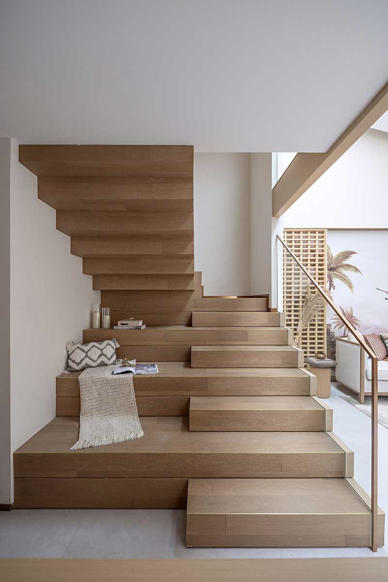 深圳南山區(qū)別墅裝修設(shè)計(jì)-樓梯