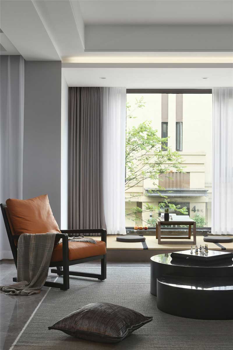 深圳寶安區(qū)現(xiàn)代簡約風(fēng)格灰色調(diào)家庭裝修圖片客廳單人沙發(fā) 深圳寶安區(qū)現(xiàn)代簡約風(fēng)格灰色調(diào)家庭裝修圖片客廳單人沙發(fā)