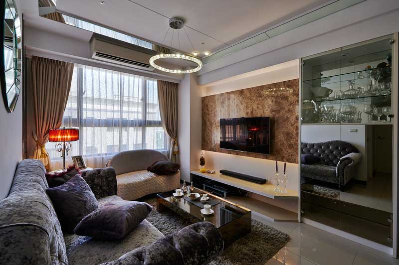 深圳龍華區(qū)大浪現(xiàn)代輕奢風家庭三居室裝修圖客廳家具組合 深圳龍華區(qū)大浪現(xiàn)代輕奢風家庭三居室裝修圖客廳家具組合