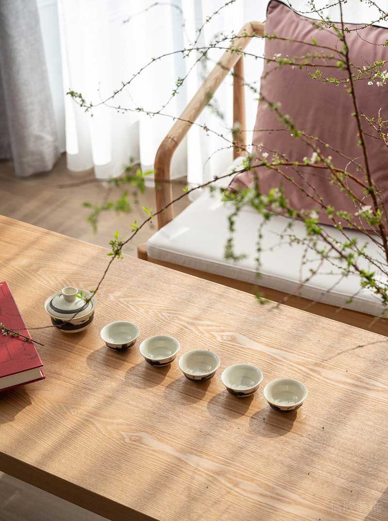 深圳龍崗北歐輕奢風(fēng)家庭新房裝修設(shè)計(jì)茶椅 深圳龍崗北歐輕奢風(fēng)家庭新房裝修設(shè)計(jì)茶椅