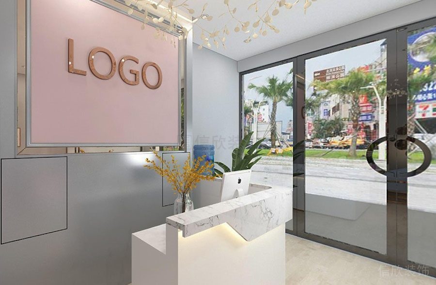 福田美容店裝修設(shè)計服務(wù)臺