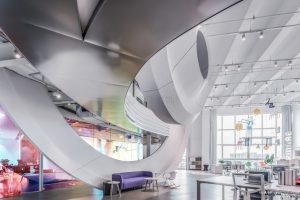 廣州辦公家具展廳裝修設(shè)計(jì) 辦公卡座