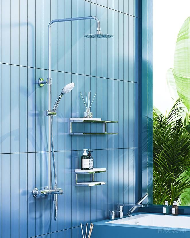 科勒淋浴花灑場(chǎng)景展示2