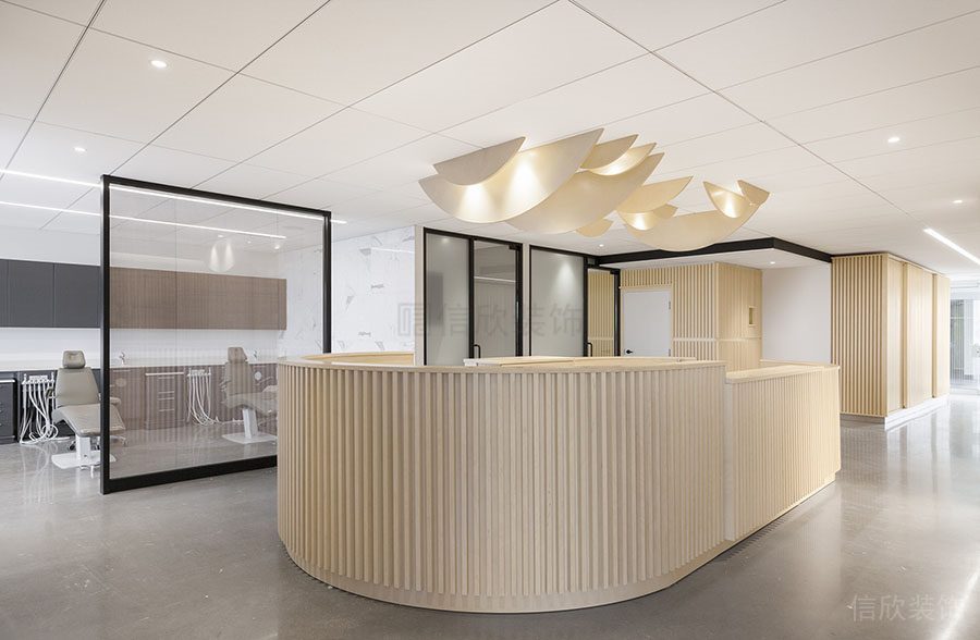 南山區(qū)蛇口牙科診所設(shè)計2