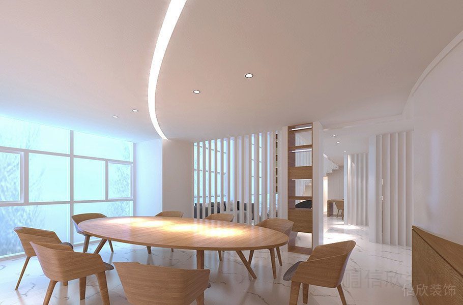 深圳坂田辦公室裝修設(shè)計(jì)4