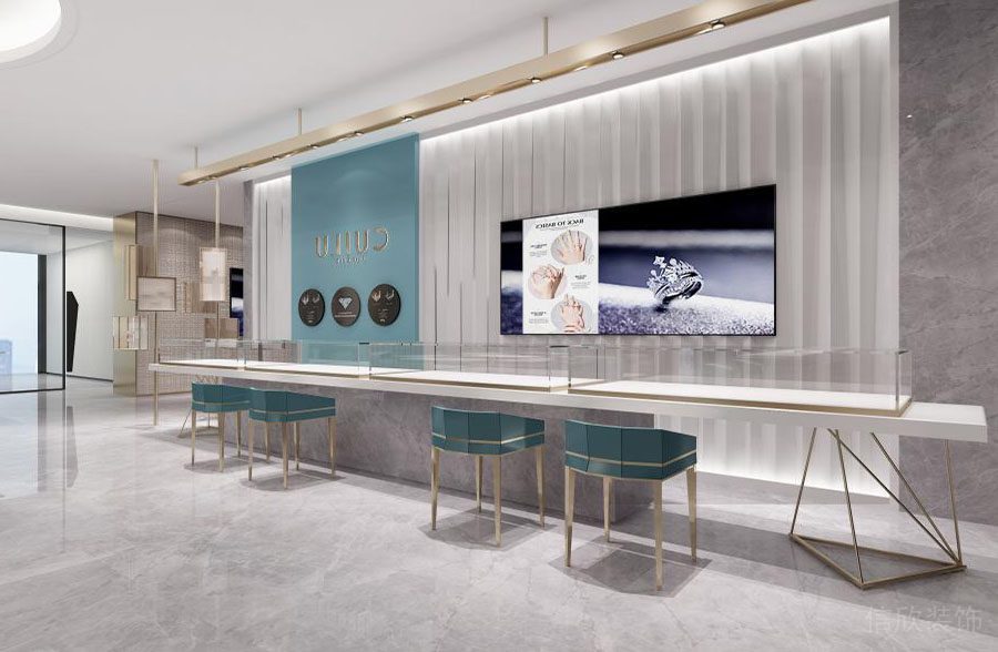 深圳福田辦公室裝修設(shè)計(jì)設(shè)計(jì)展廳