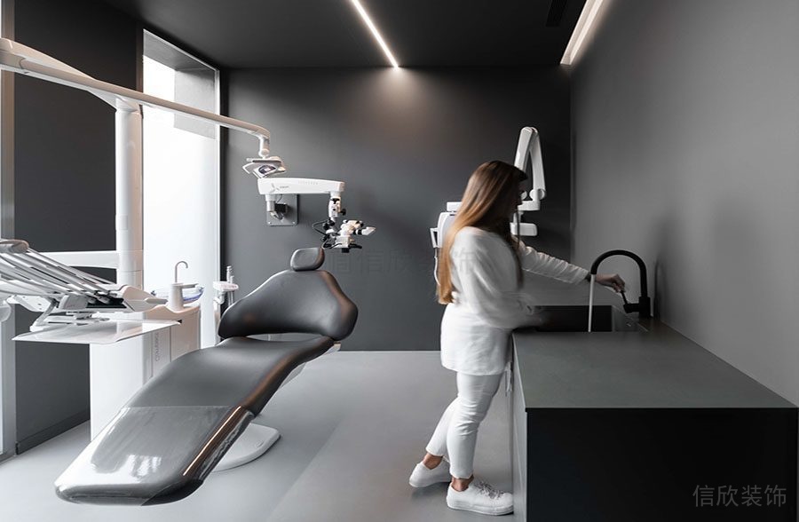 深圳福田區(qū)牙科診所裝修設計5