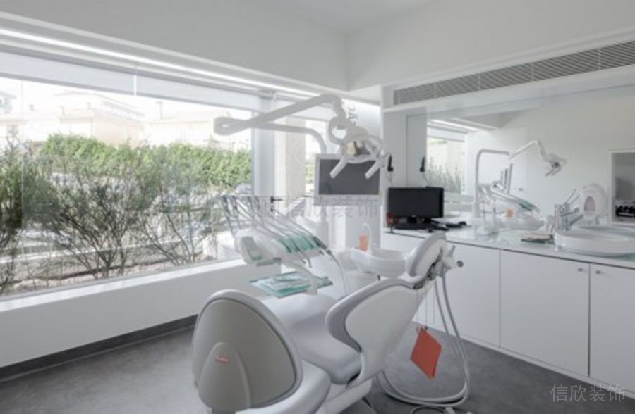 深圳羅湖牙科診所裝修設(shè)計(jì)4