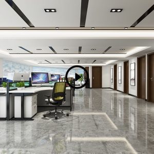 深圳南山輕奢風(fēng)格辦公室裝修設(shè)計 公共辦公區(qū) 300×300