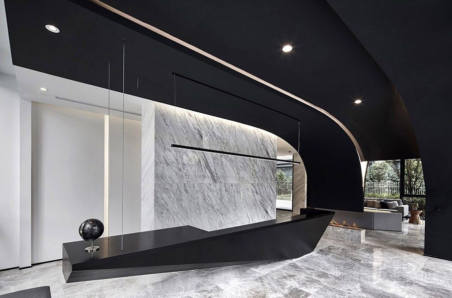 深圳騰飛旅游辦公室裝修設(shè)計(jì)2